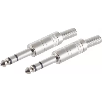 SHIVERPEAKS BS50200-2 nerūdijančio plieno žiedinė jungtis 6,3 mm, užspaudžiama, 0,5–1,5 mm²