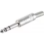SHIVERPEAKS BS50200 nerūdijančio plieno 6,3 mm suspaudžiamos vielos jungtys, 100 vnt.