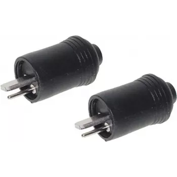 SHIVERPEAKS BS54030-SET svirtiniai laidų jungikliai, 25 dalių rinkinys, 2/3/5 polių, 0,14-4,0 mm², 400 V, 32 A, juodi