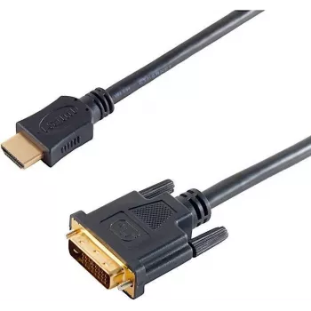 SHIVERPEAKS HDMI į DVI-D Single Link kabelis, 5 m, juodas SI-77485
