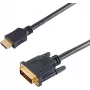 SHIVERPEAKS HDMI į DVI-D Single Link kabelis, 5 m, juodas SI-77485