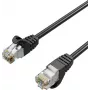 ShiverPeaks RJ45 Patch Cable Cat. 7 S/FTP PUR Black 1.0m