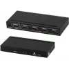 SHIVERPEAKS S-Conn 05-02004 VGA skirstytuvas 4 prievadų 250 MHz aktyvus vaizdo signalo stiprintuvas