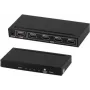 SHIVERPEAKS S-Conn 05-02004 VGA skirstytuvas 4 prievadų 250 MHz aktyvus vaizdo signalo stiprintuvas