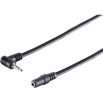 SHIVERPEAKS S-Conn HP30781 garso adapterio kabelis 0,2 m 3,5 mm male į 2,5 mm male juodas