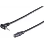 SHIVERPEAKS S-Conn HP30781 garso adapterio kabelis 0,2 m 3,5 mm male į 2,5 mm male juodas