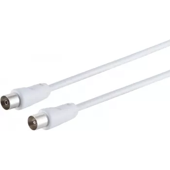 ShiverPeaks S/CONN maximum connectivity antenos kabelis, 100% ekranuotas, BK-suderinamas, > 75 dB, baltas, 10,0 m (80018-)