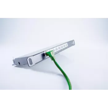 SHIVERPEAKS S/CONN maximum connectivity Cat 6 S/FTP PIMF tinklo pataisos kabelis, RJ45 kampuotas į tiesų, žalias, 20 m (08-64093)