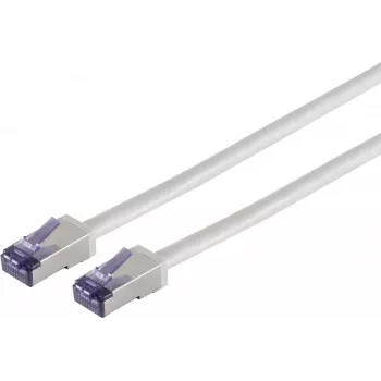 SHIVERPEAKS S/CONN maximum connectivity Cat.6A Flex S/FTP tinklo kabelis, RJ45, 50 m, pilkas 08-28500
