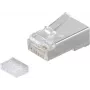 SHIVERPEAKS S/CONN maximum connectivity Cat.6a ekranuotas RJ45 modulinis kištukas, 8P8C, auksu padengti 50µ kontaktai, su įstatymo pagalbininku (72061-R)
