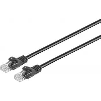 SHIVERPEAKS S/CONN maximum connectivity Cat.7 Raw Cable U/UTP RJ45 tinklo kabelis, 5m, juodas 08-35055