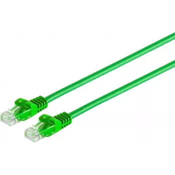 SHIVERPEAKS S/CONN maximum connectivity Cat.7 S/FTP tinklo kabelis, RJ45, žalias, 1 m 08-35023