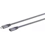 SHIVERPEAKS S/CONN maksimalaus ryšio USB-C prailginimo kabelis, 3.2 Gen 2, Pro, 2m (13-46030)