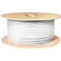SHIVERPEAKS SAT koaksialinis kabelis 1.0/4.6, keturgubai ekranuotas, CCS, >110 dB, 100 m BS15-40001006