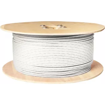 SHIVERPEAKS SAT koaksialinis kabelis 1.0/4.6, keturgubai ekranuotas CCS, >110 dB, 50 m (BS15-4005506)