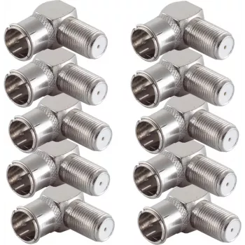 SHIVERPEAKS SAT jungties kabelis 3,75 m F-plug to IEC koaksialinis 75 omų baltas (80094-96-CP)