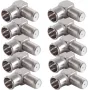 SHIVERPEAKS SAT jungties kabelis 3,75 m F-plug to IEC koaksialinis 75 omų baltas (80094-96-CP)