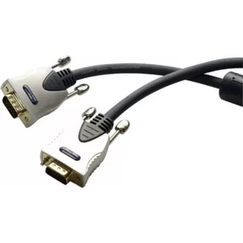 SHIVERPEAKS SP-PROFESSIONAL VGA kabelis 5 m VGA (D-Sub) juodas - chromas (SP78050-5)