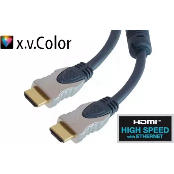 shiverpeaks SP77475 HDMI laidas 5 m HDMI Type A Male to Male High Speed with Ethernet mėlynas