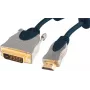 shiverpeaks SP77482 HDMI į DVI-D kabelis adapteris, 2 m, mėlynas ir chromuotas