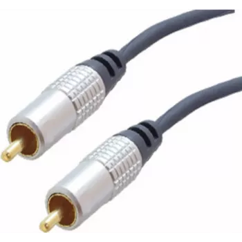 SHIVERPEAKS SP90022-1 RCA audio kabelis, 1 m, mėlynas