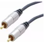 SHIVERPEAKS SP90022-1 RCA audio kabelis, 1 m, mėlynas