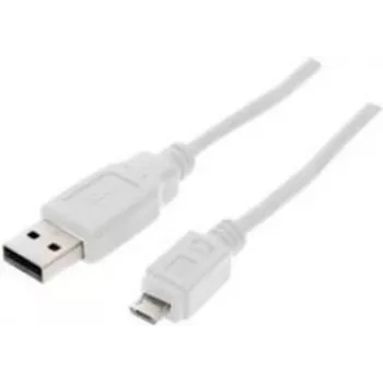 SHIVERPEAKS USB A – Micro USB B laidas, 1 m, USB 2.0, juodas