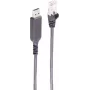 Shiverpeaks USB-A į RJ45 Gigabit Ethernet adapterio kabelis, 15m, juodas BS13-52085