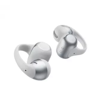 Shokz OpenDots 2 belaidės ausinės su atviru garsu – pilka (E320)