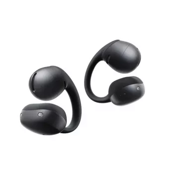 Shokz OpenDots Air Atviro Tipo Belaidės Ausinės, Juodos | ITwork.lt