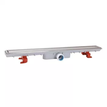 Show Channel 79cm Low Height 40 + Reverse Grid Push-Fit