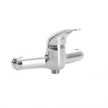 Dušo maišytuvas Sázava DSA580.5 Chrome vienos rankenos