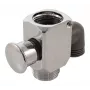 SHOWER INVERSE Bidet Shower Mixer Set Chrome
