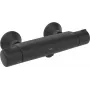 DUŠO TERMOSTATINIS MAIŠYTUVAS 7460U-33 NOVA BLACK MATT