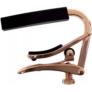 Shubb C1RG Royale Roller Capo akustinei ir elektrinei gitarai - rožinio aukso spalvos