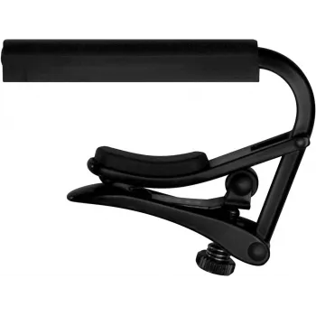 Shubb C2K Noir Capo klasikinei gitarai - juodas