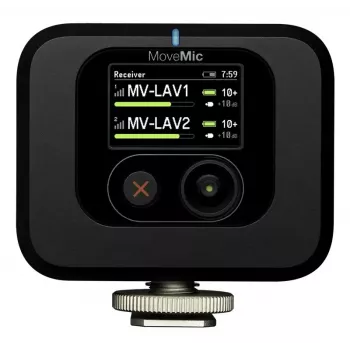 Shure MV88+W-KIT-Z6 belaidis stereo mikrofonas su priedėliu kamerai