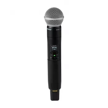 Shure SLXD24+E/58 belaidė mikrofono sistema su SM58 kapsule