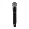 Shure SLXD24D+E/58 belaidė dviejų mikrofonų sistema su SM58 kapsulėmis
