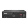 Shuttle DH810S plonas kompiuteris be komponentų, LGA1150, Intel H81, DDR3L, HDMI, DP, M.2, du GbE, 8x USB, COM, 24/7