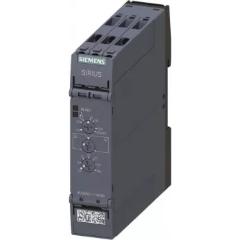 Siemens 3UG5501-1AW30 Analoginis lygio monitoringo relė, laidusis, 1 kanalo, AC/DC 24-240 V, 2 CO kontaktai