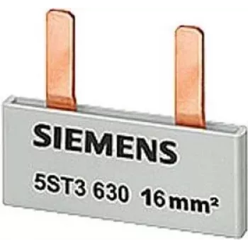 Siemens 5ST3632 SENTRON kaištinė šyna 3 polių 63A 12 modulių