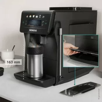 Siemens EQ600 iAroma TP603E08 15 barų espreso aparatas