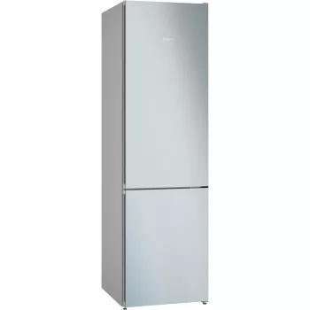 SIEMENS KG39N2LCF iQ300 Šaldytuvas-Šaldiklis, Nerūdijančio Plieno, 363 L Bendras Naudingas Tūris, NoFrost, VitaFresh, LED Apšvietimas, Energijos Klasė C