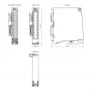 Siemens SIMATIC S7-1500 skaitmeninių įėjimų modulis DI 16 x 24V DC, 16 kanalų, Type 3, su diagnostika, izochroniniu režimu