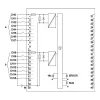 Siemens SIMATIC S7-1500 skaitmeninių įėjimų modulis DI 16 x 24V DC, 16 kanalų, Type 3, su diagnostika, izochroniniu režimu