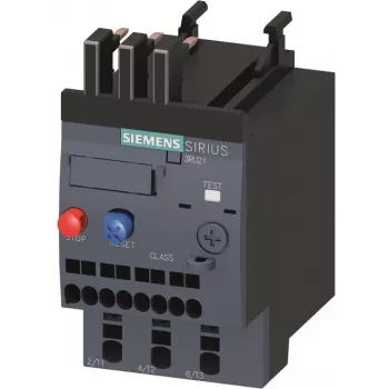 Siemens SIRIUS 3RU2116-0FC0 terminė apsaugos relė, 1,1-1,6 A, Class 10, 3 polių, varžtiniai gnybtai, 690 V