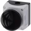 Siemens SIRIUS ACT 3SU1801-2GA00-2AA1 avarinio sustabdymo korpusas, AS-Interface, 1 NO + 1 NC, IP67/IP69K, geltonas