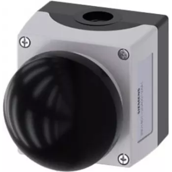 Siemens SIRIUS ACT 3SU1801-2GA00-2AA1 avarinio sustabdymo korpusas, AS-Interface, 1 NO + 1 NC, IP67/IP69K, geltonas