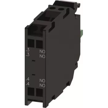 Siemens SIRIUS ACT kontaktinis modulis, 2 NC, varžtiniai gnybtai, 3SU14001AA103DA0